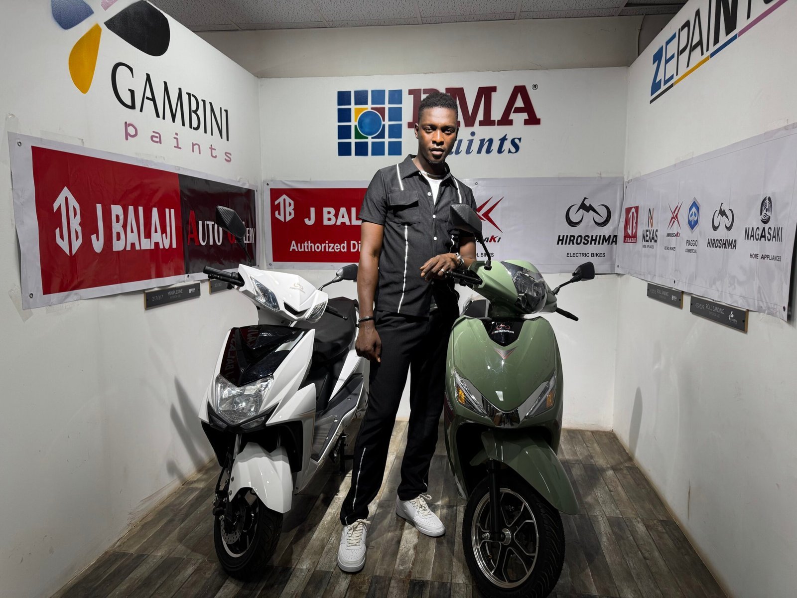 The auto gallery
