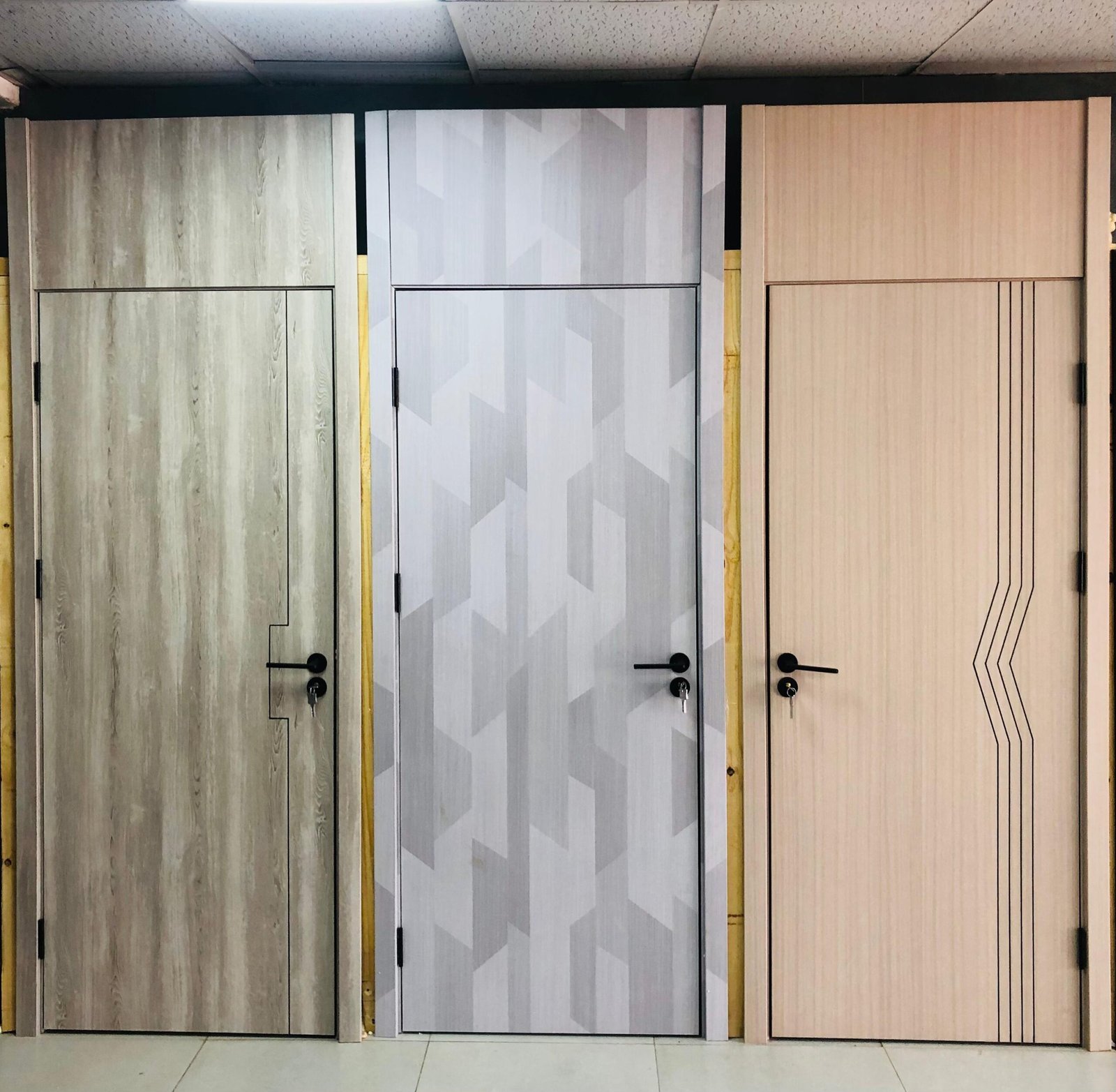 Interior Doors — Three Finishes