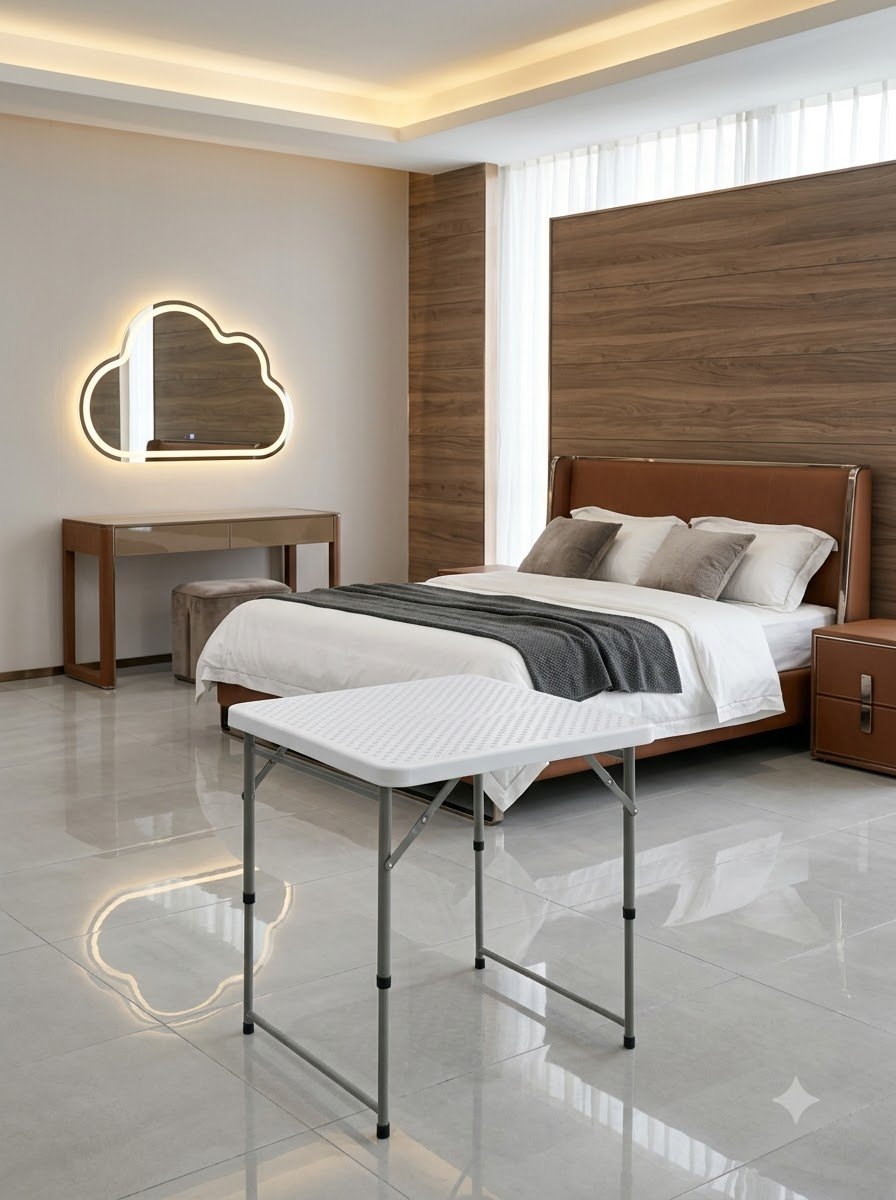 Furnished client home