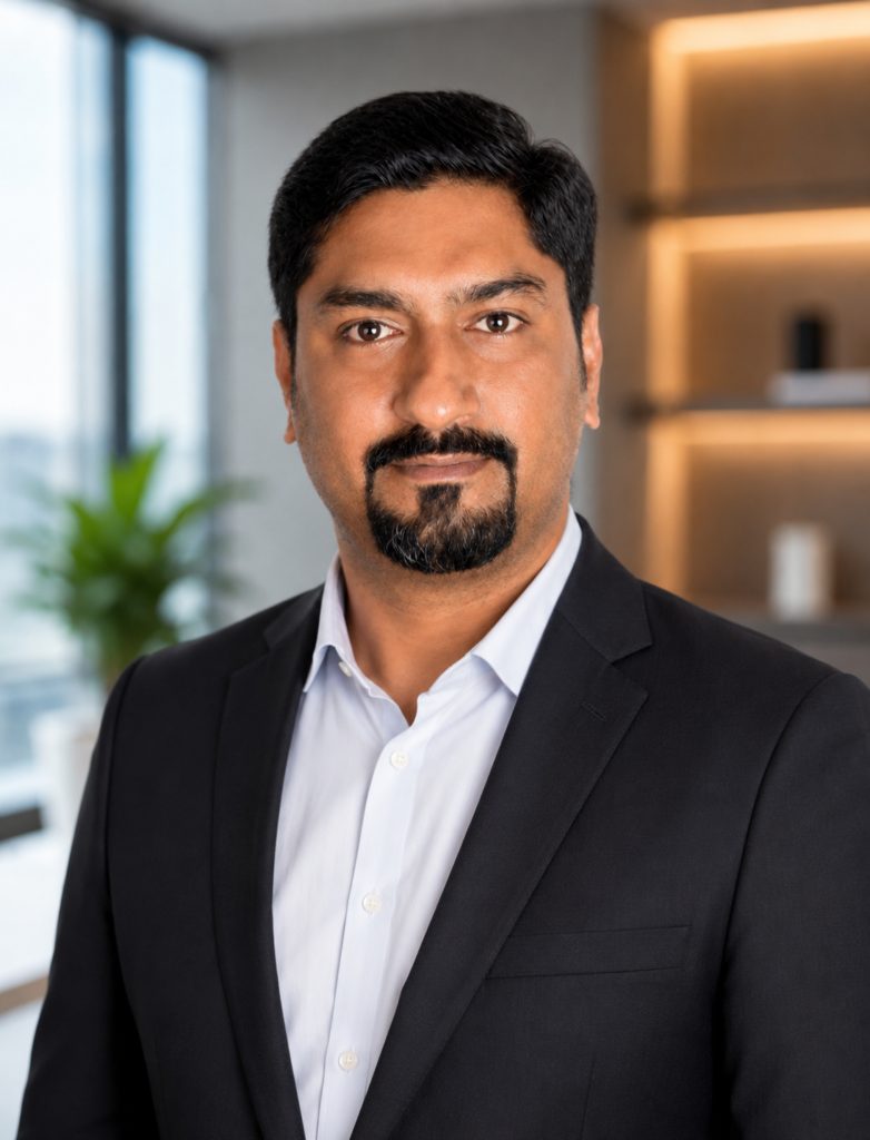 Mr. Girish Lalwani, Sales Manager