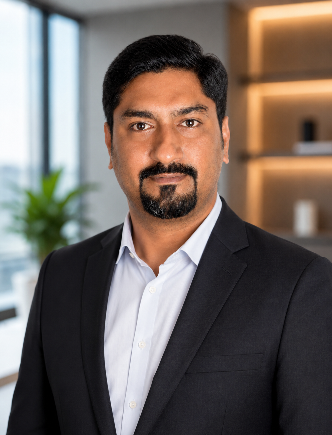 Mr. Girish Lalwani, Sales Manager