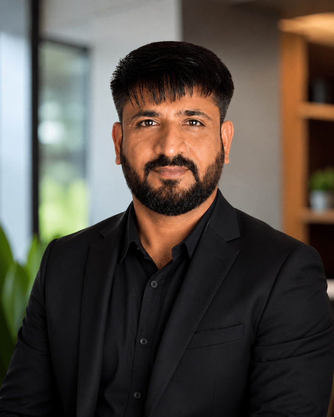 Mr. Nanak Bhambhani, Sales Manager