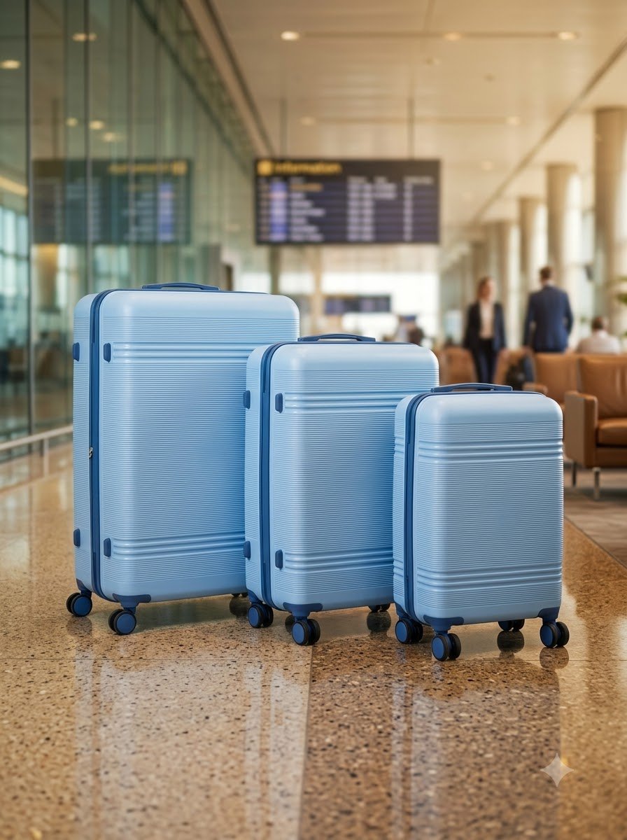 Luggage — Suitcase — Cyan