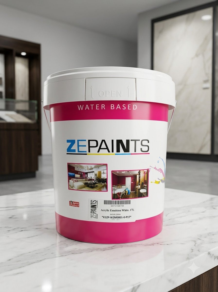 Ze paints weather coat