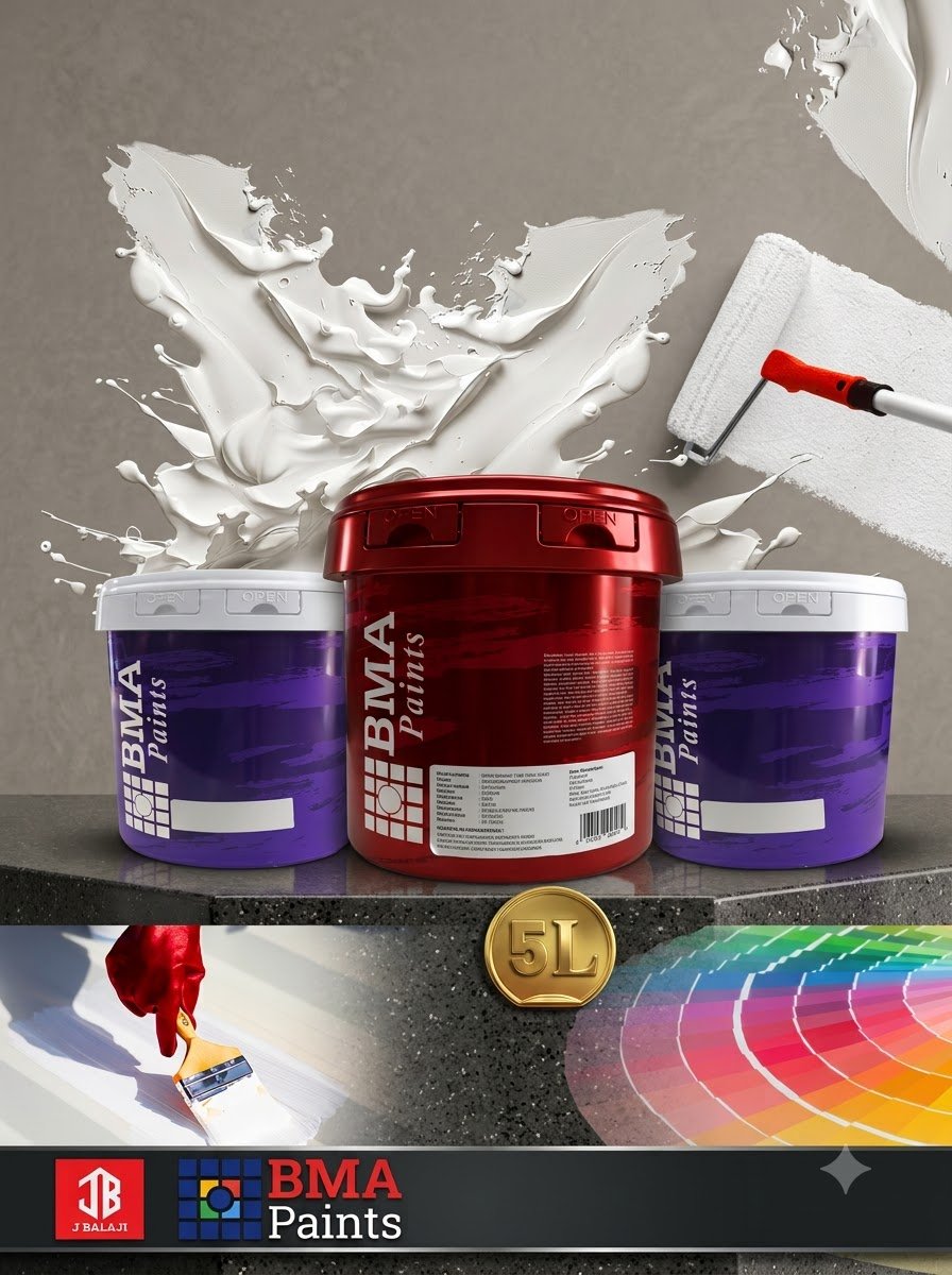 BMA exterior paint