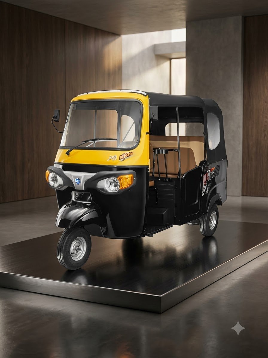 Piaggio passenger auto