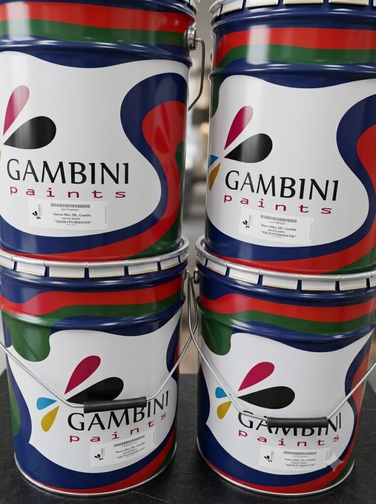 Gambini paints