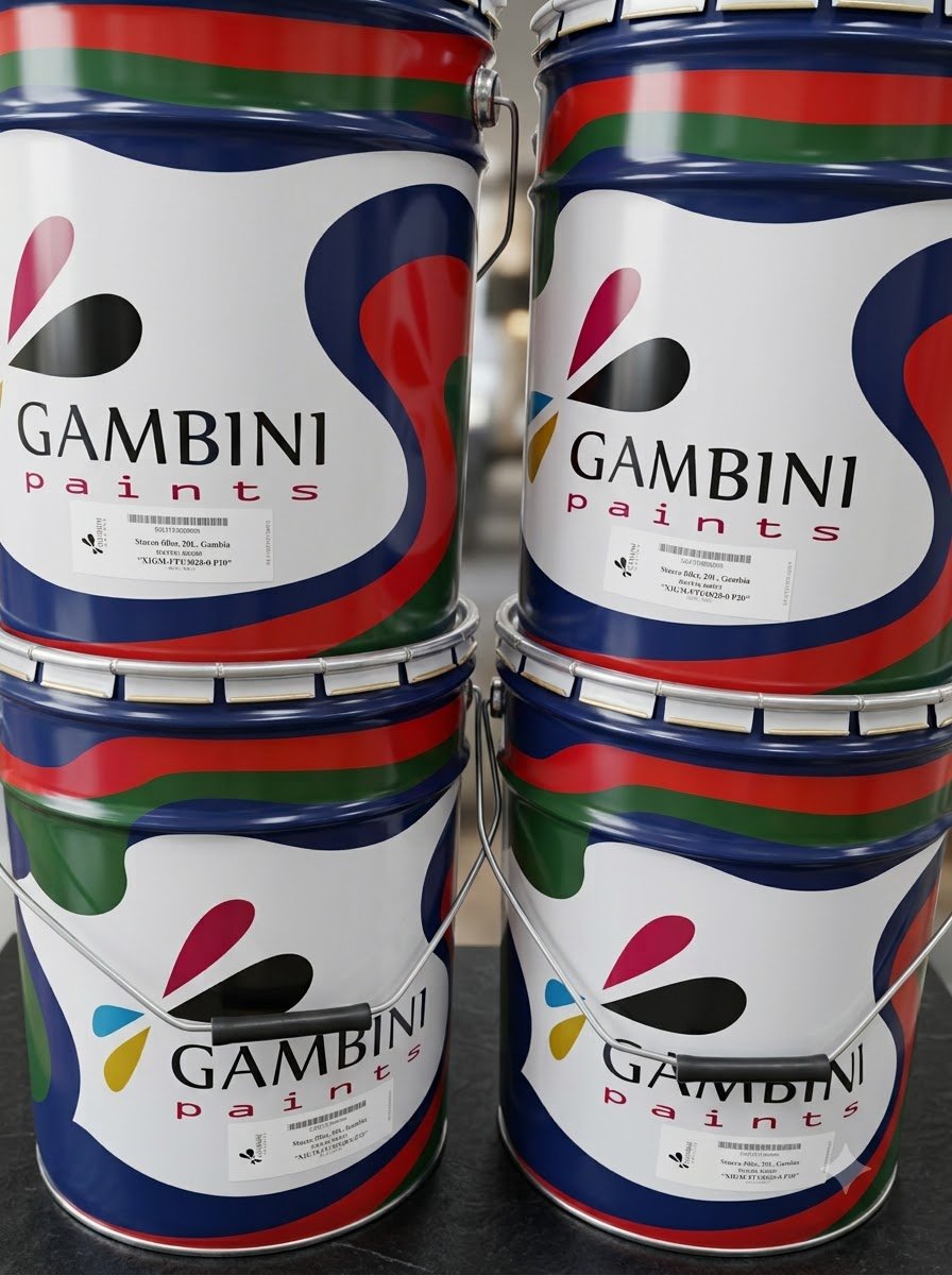 Gambini paints