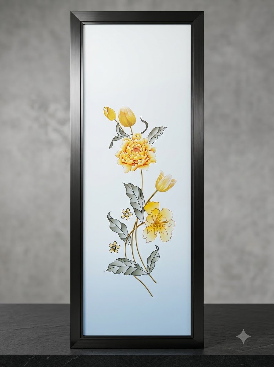 Sliding aluminium door
