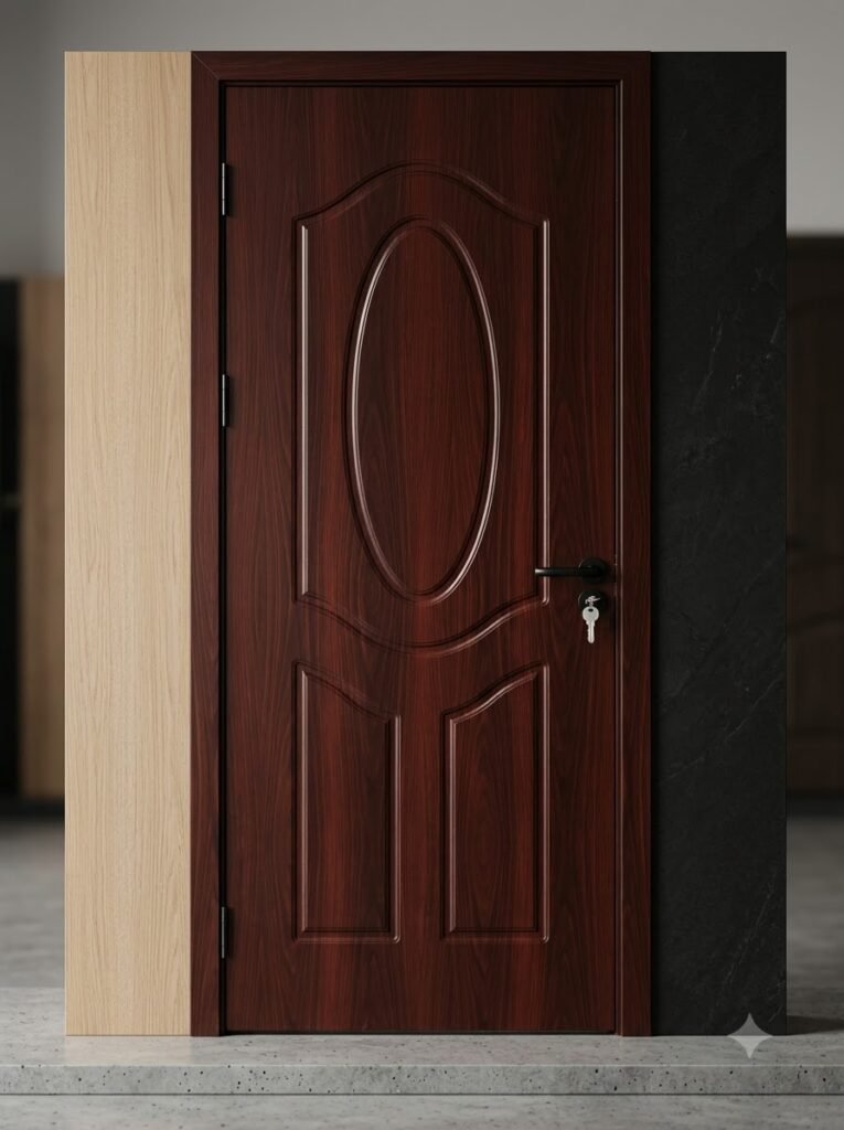 Designer wooden door
