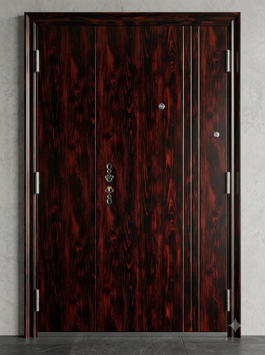 Wooden wardrobe