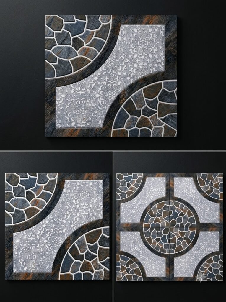 Ceramic wall tile