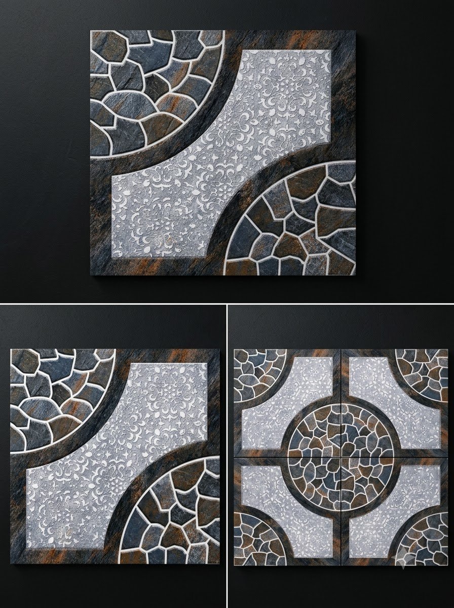 Ceramic wall tile