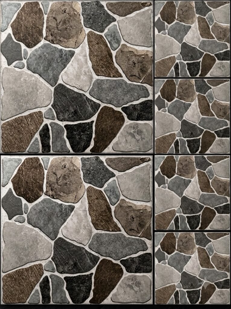 Natural stone slab