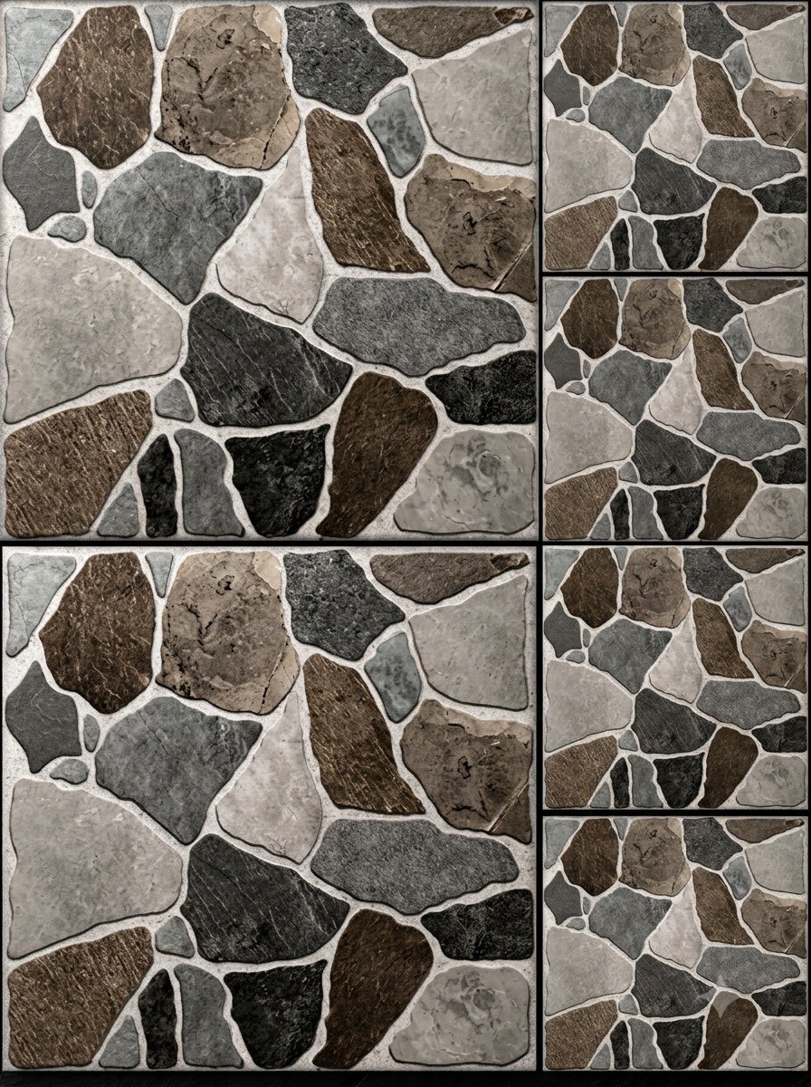 Natural stone slab