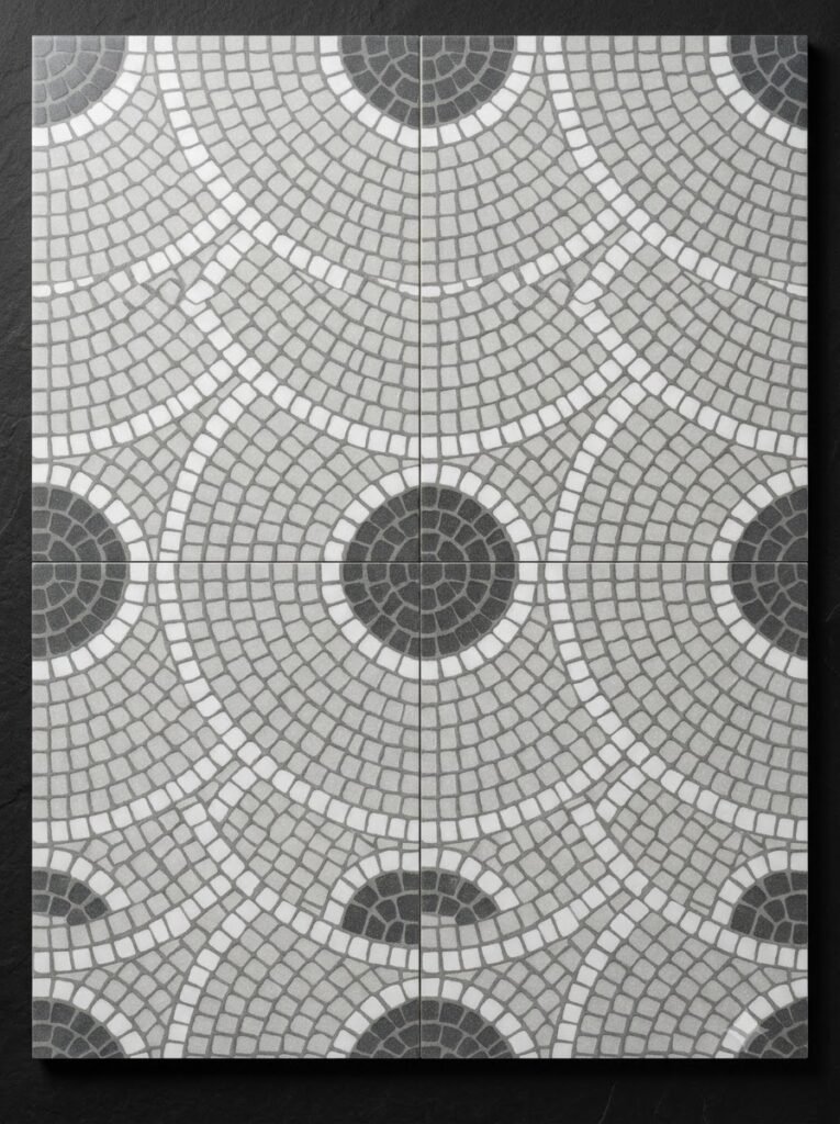 Wall cladding tile