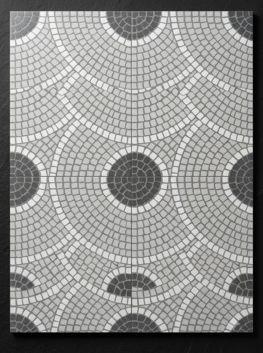 Wall cladding tile