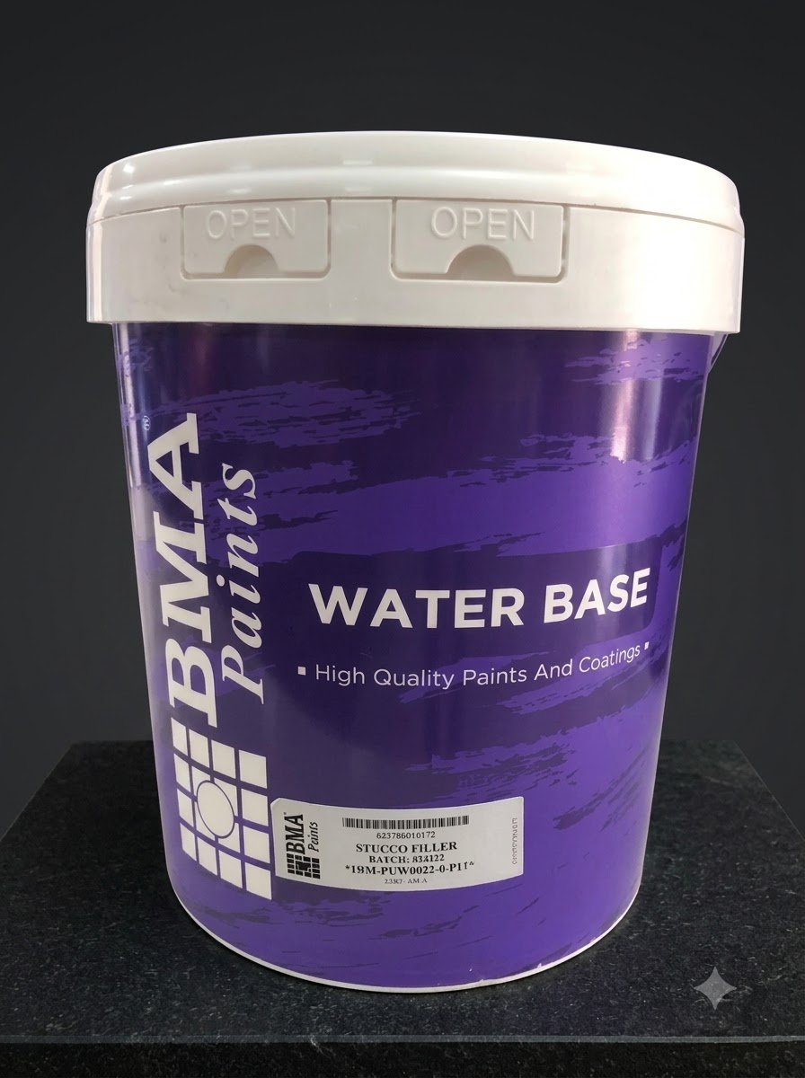 BMA weather shield paint