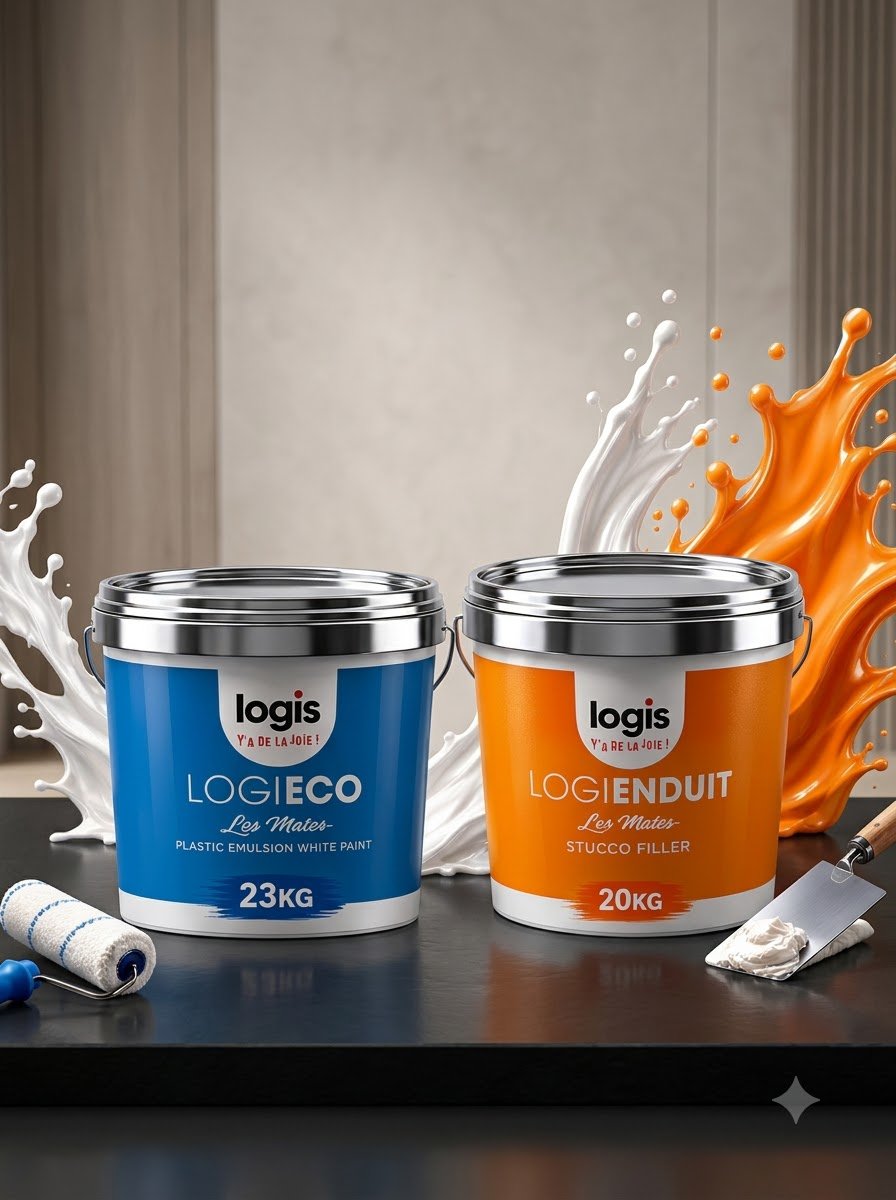 Logics Colour paint