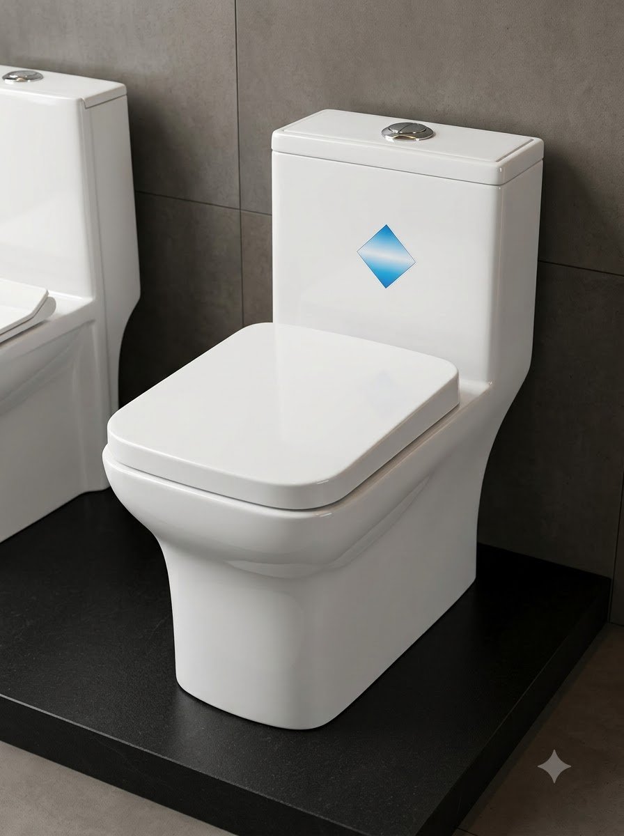 Designer toilet seat