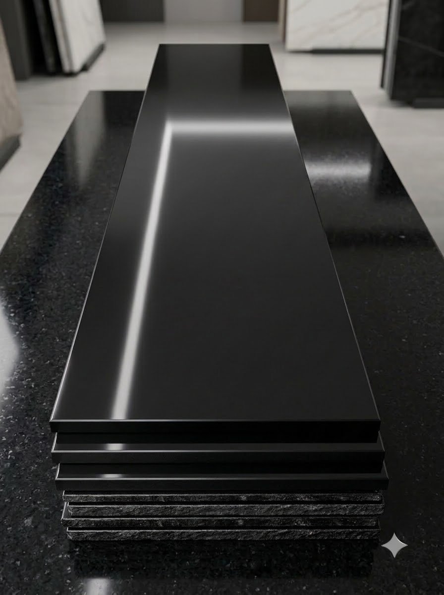 Black Shiny Granite