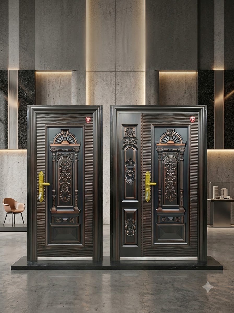 Steel Door 01
