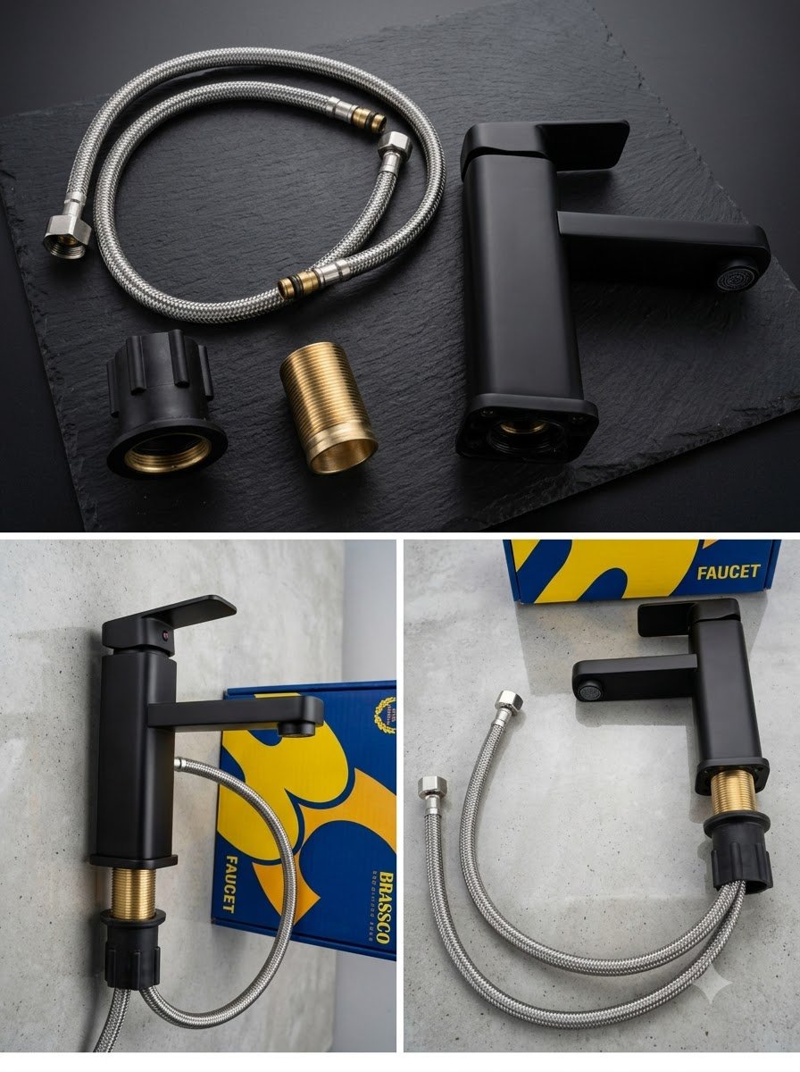 Plumbing — Braided Steel Hose