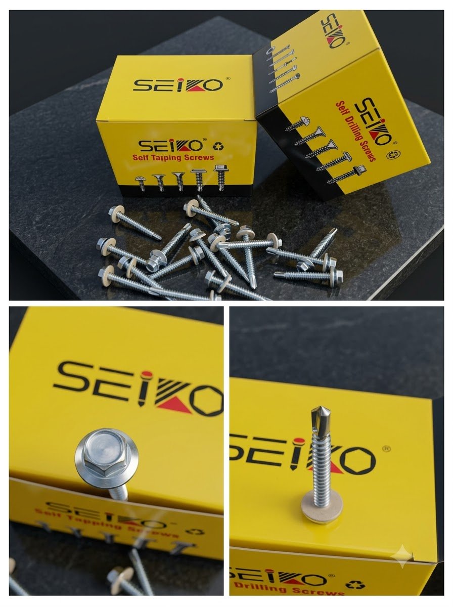 Fasteners — Screws & Bolts