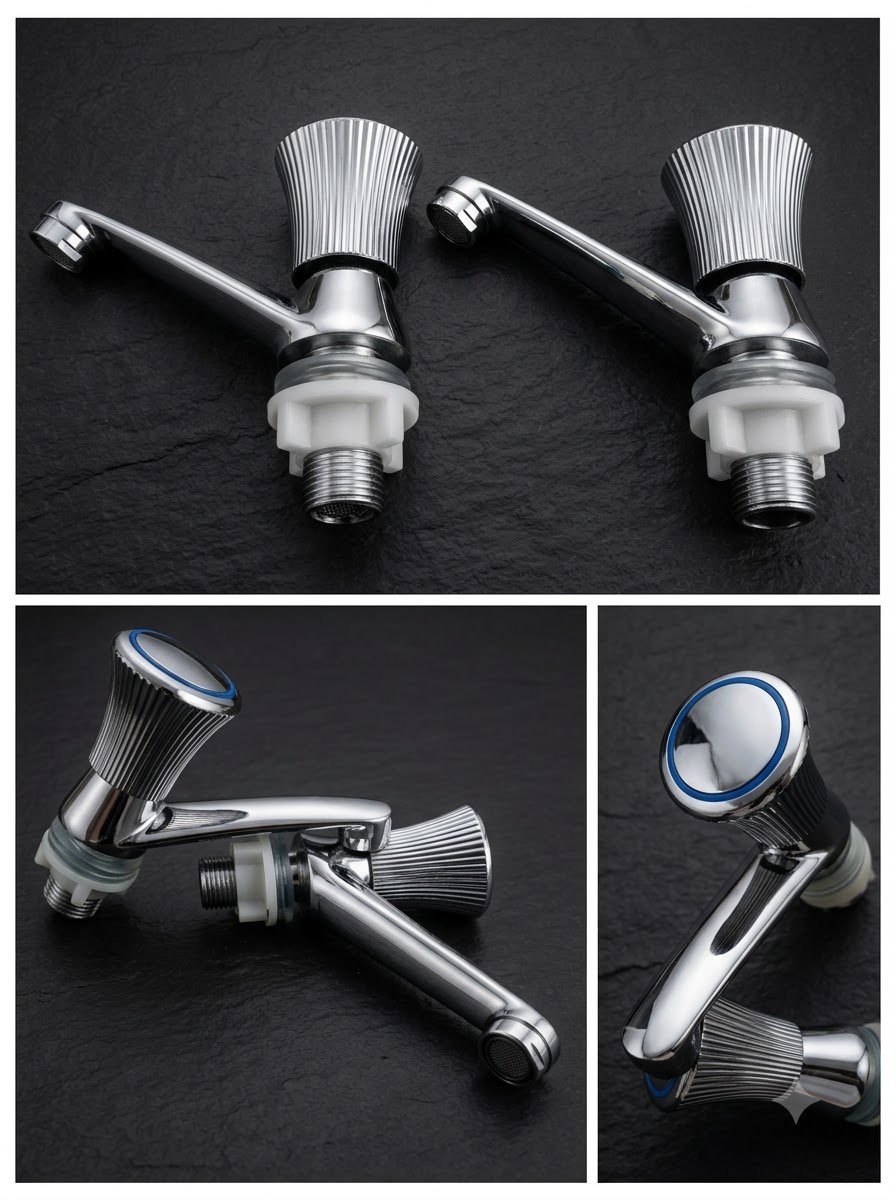 Fittings — Chrome Metal Fittings
