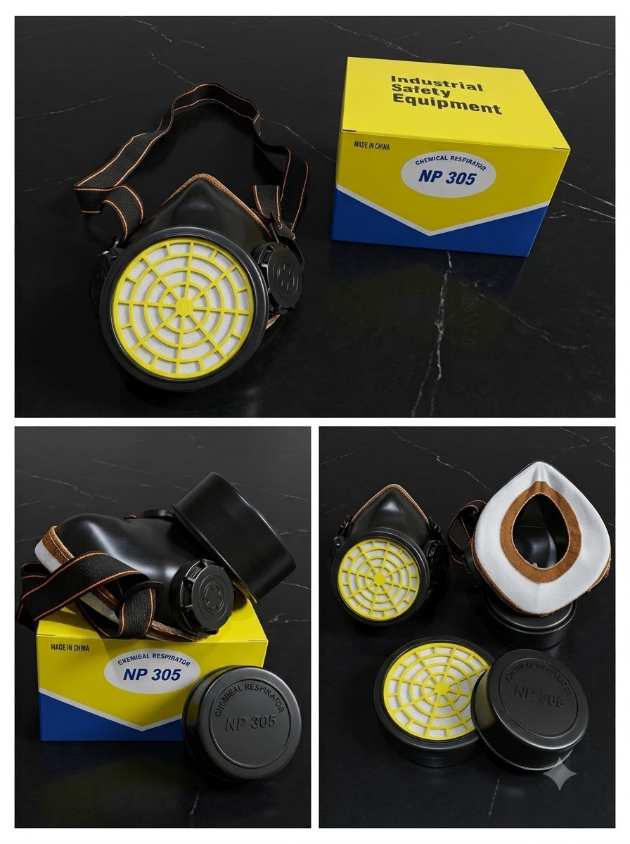 Safety — Chemical Respirator Mask