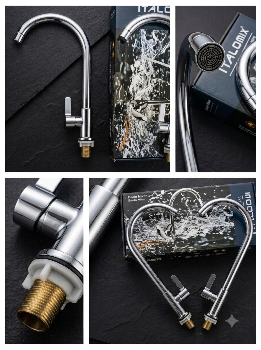 Sanitaryware — Kitchen Sink Mixer Tap