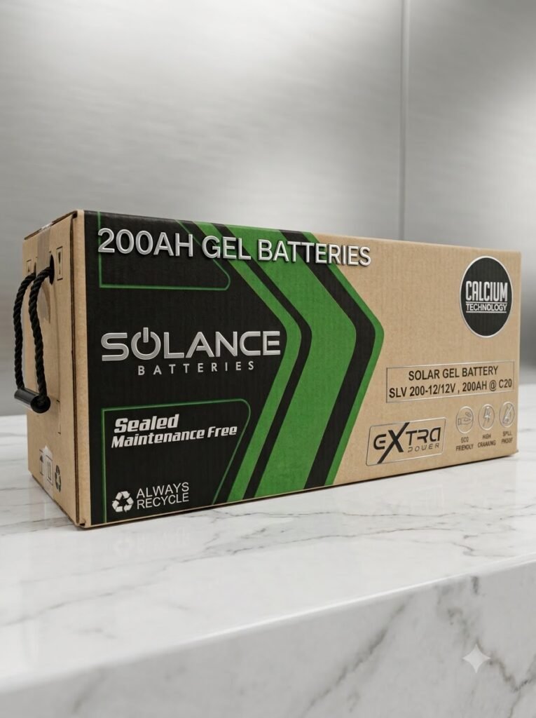 Power — Solar Gel Battery 200Ah