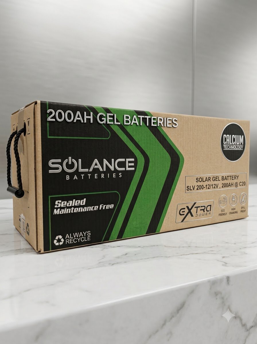 Power — Solar Gel Battery 200Ah