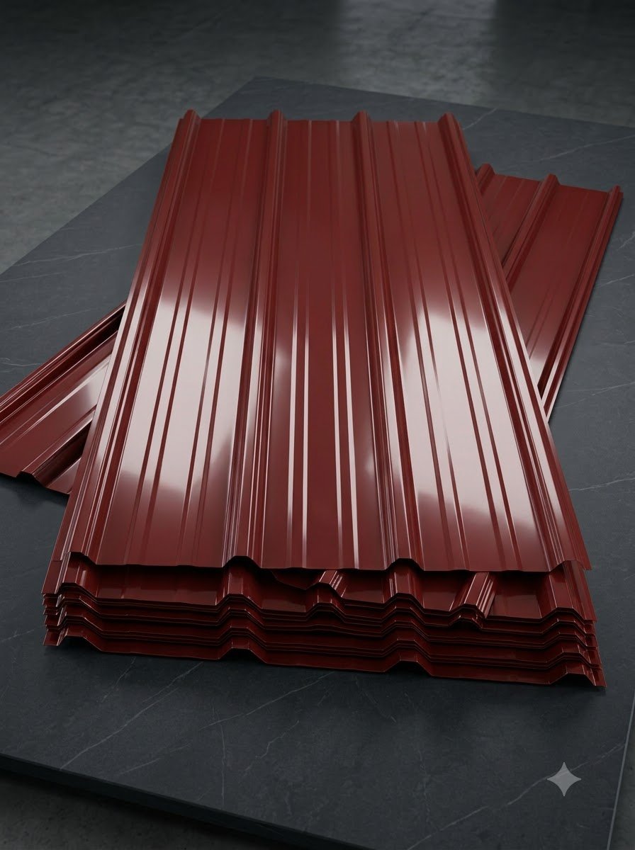 Roofing — Roofing Sheet 02