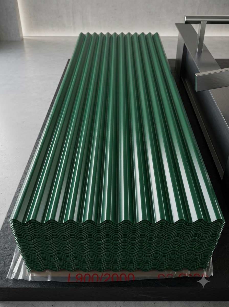 Roofing — Roofing Sheet 07