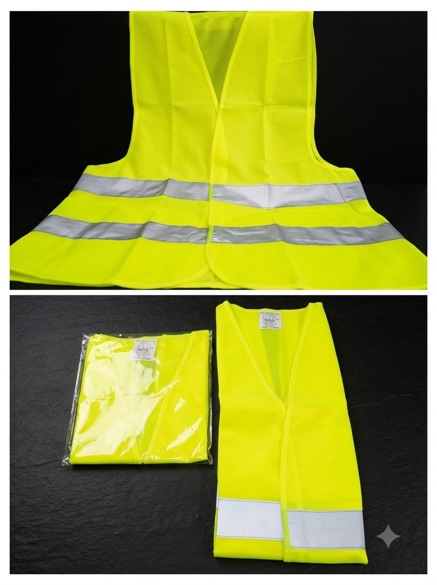 Safety — Hi-Vis Safety Vest