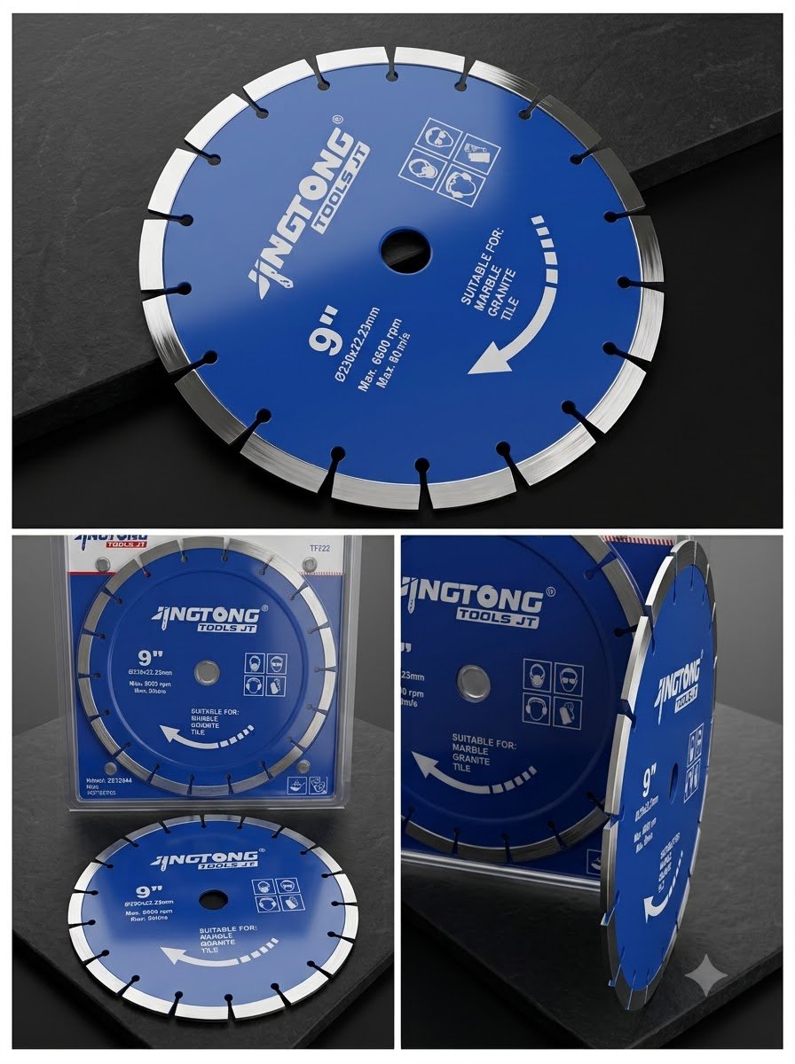 Tools — Diamond Cutting Blade