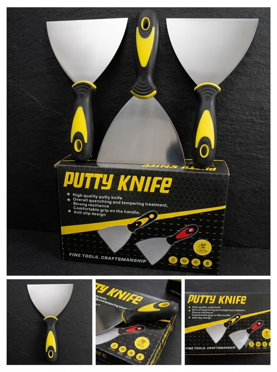 Tools — Putty Knife Set