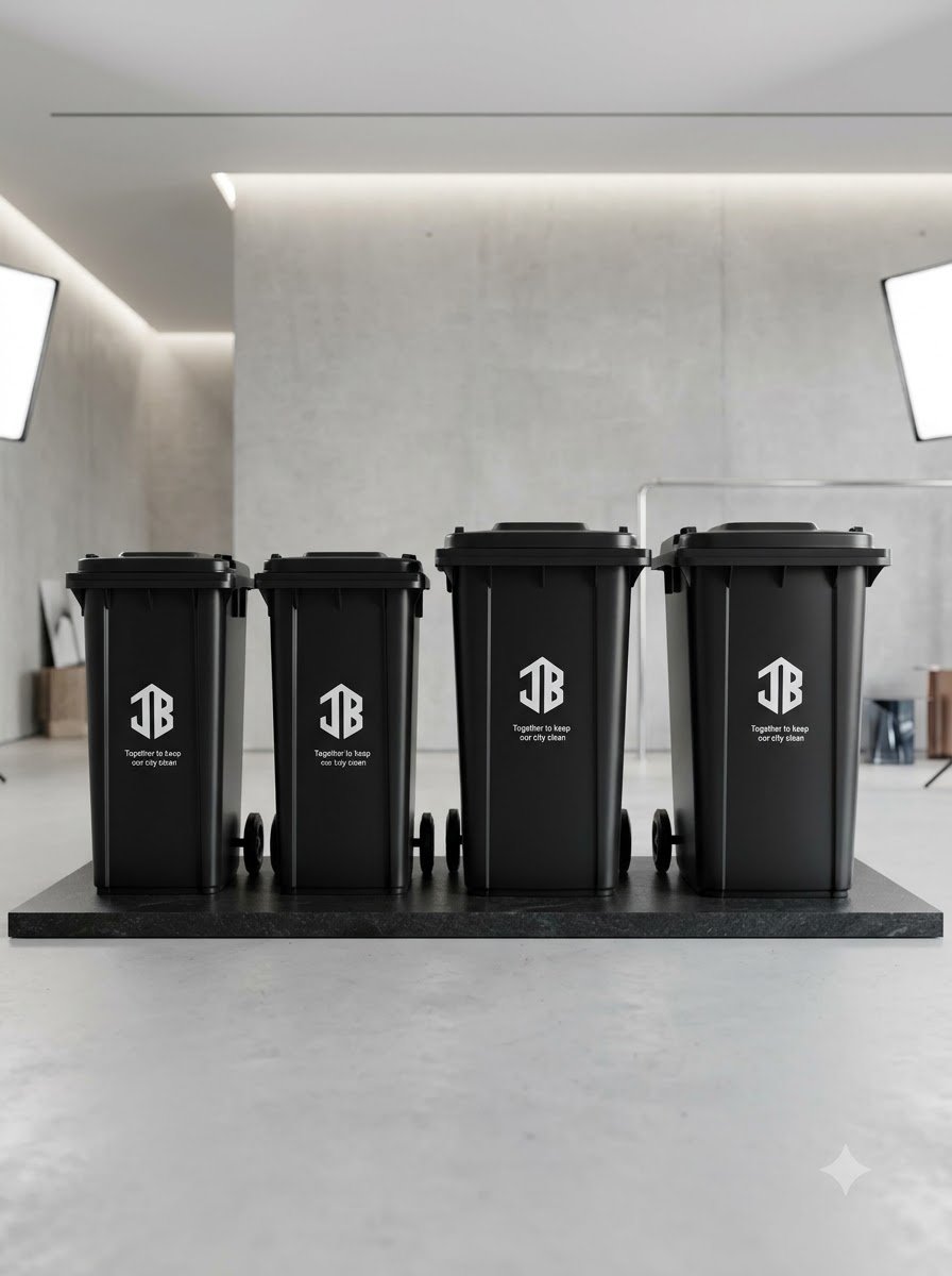 Site — Dustbins — All Varieties