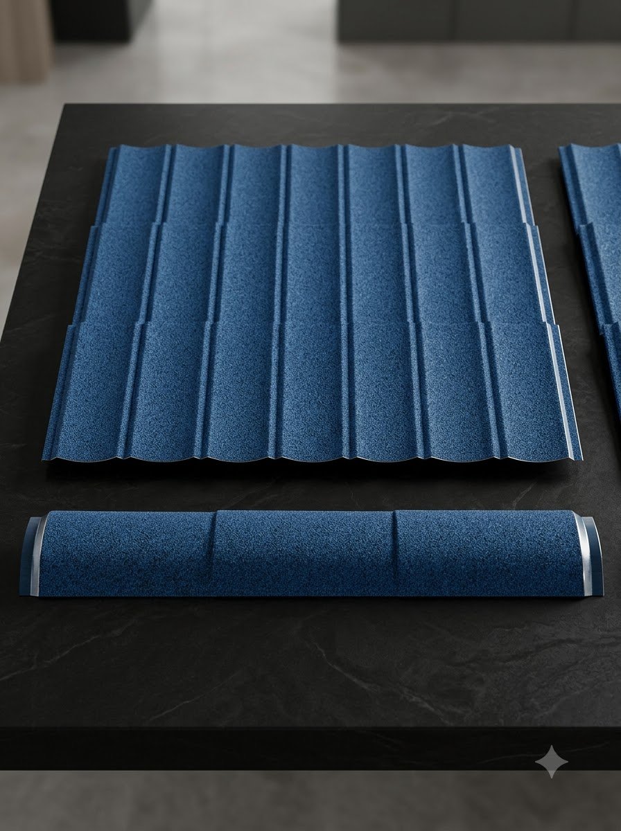 Roofing — Roofing Sheet 08