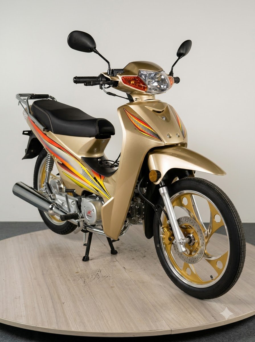 Scooty — Golden
