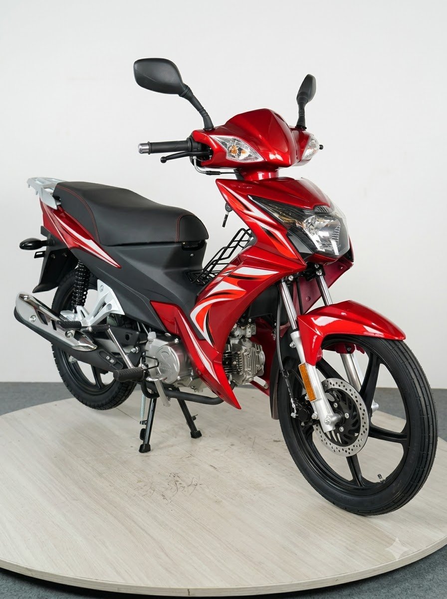 Hirosaki Scooty — Red