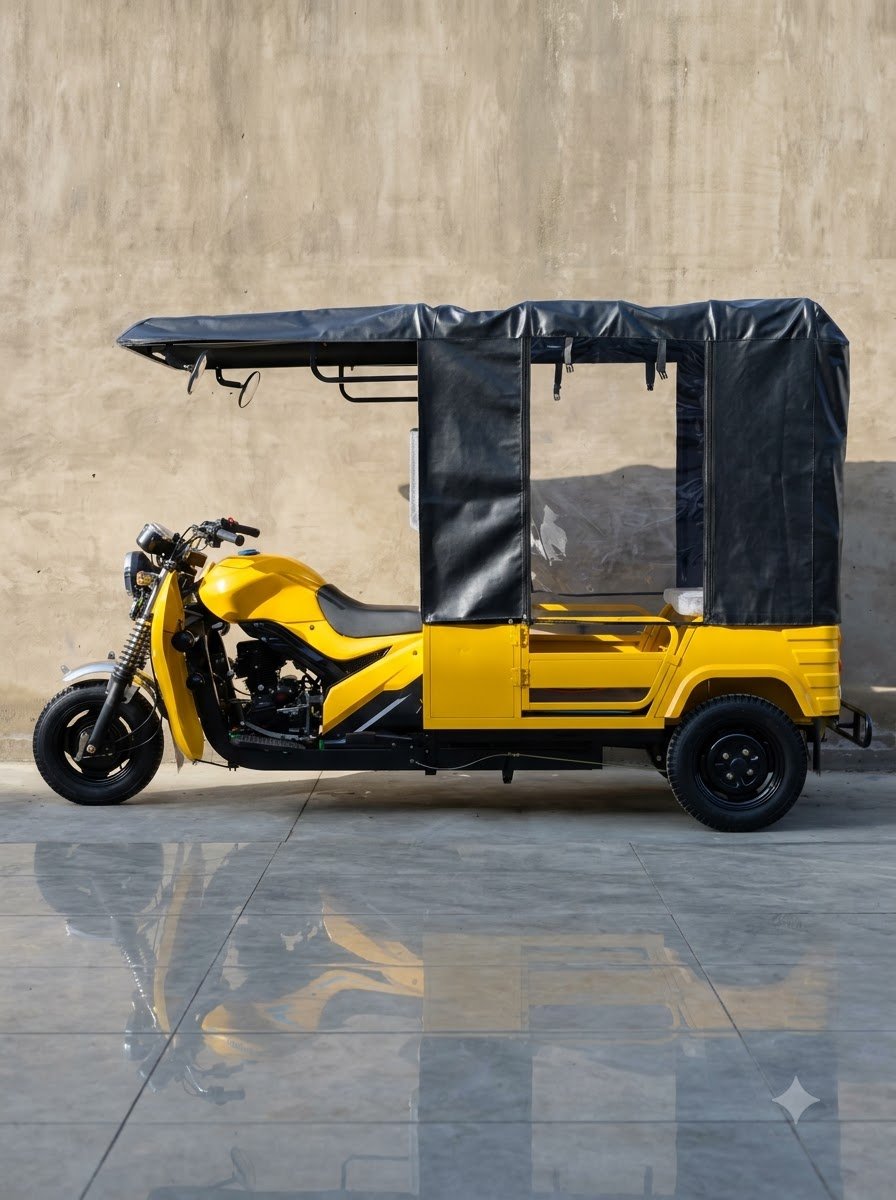 Tricycle auto