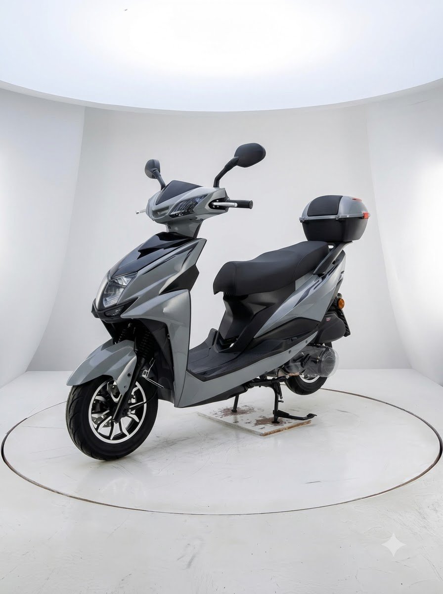 Electric scooty