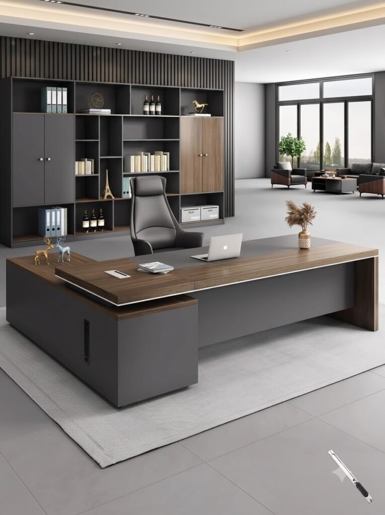 Office — Office Table & Chair Set