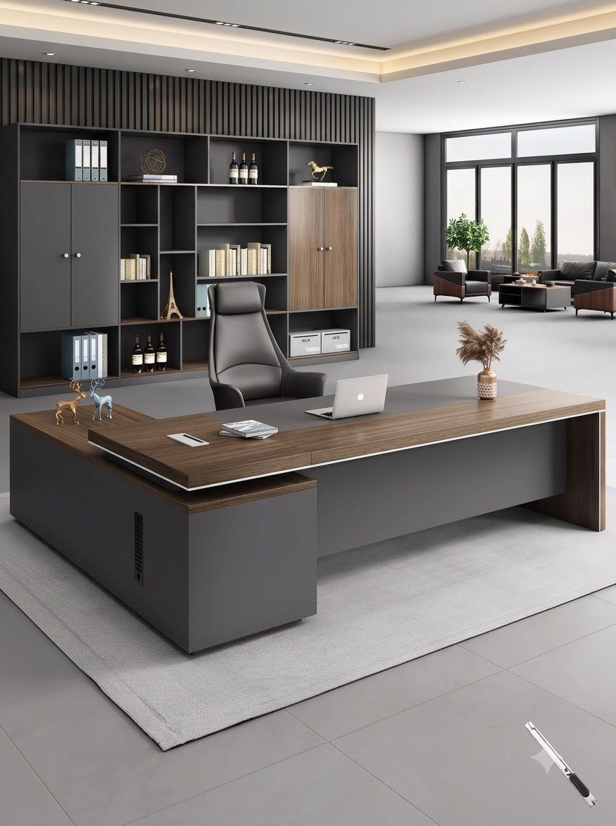 Office — Office Table & Chair Set