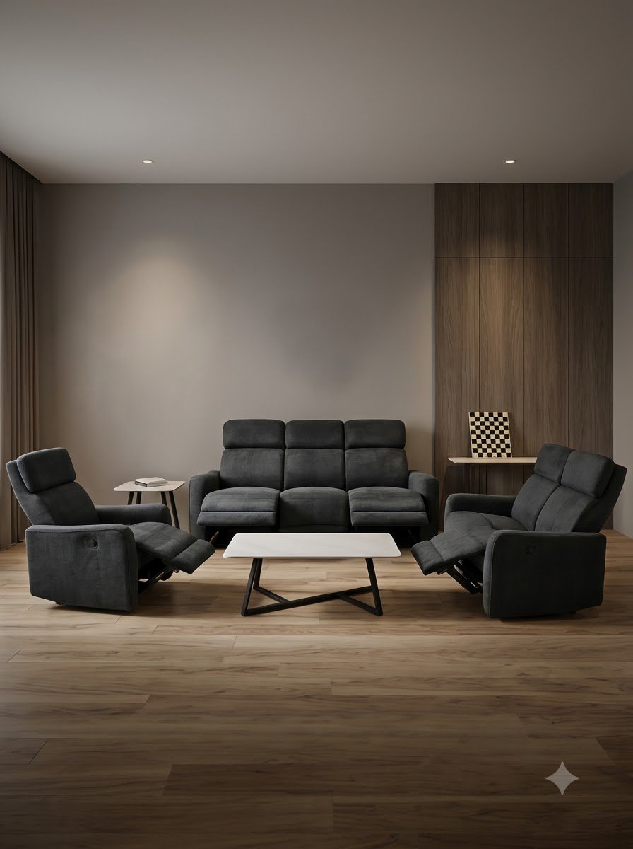 Living Room — Sofa Set