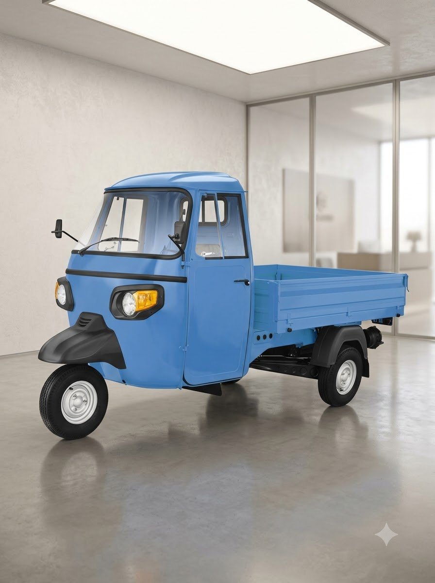 Piaggio — Cargo Auto
