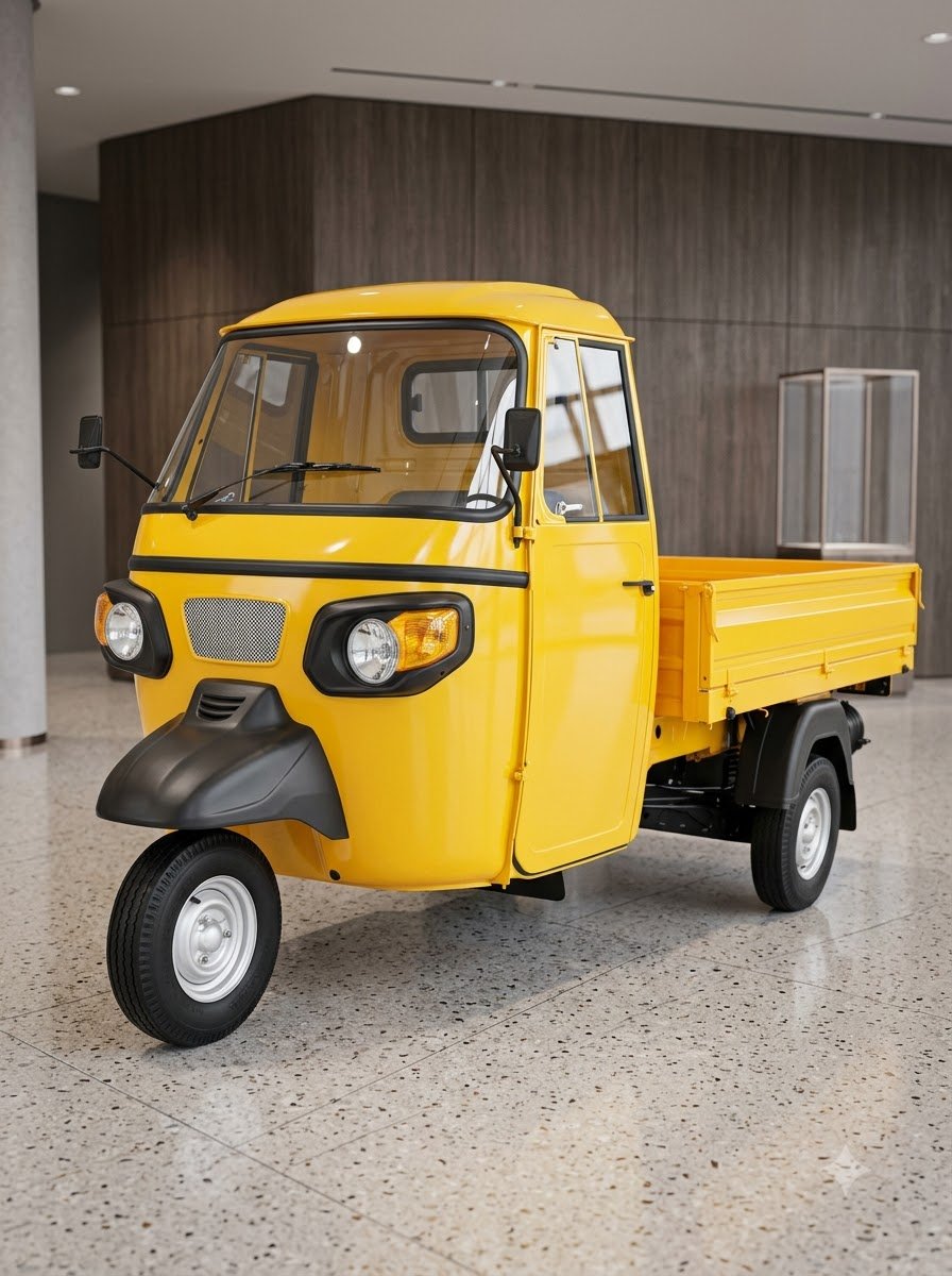 Piaggio — Cargo Auto