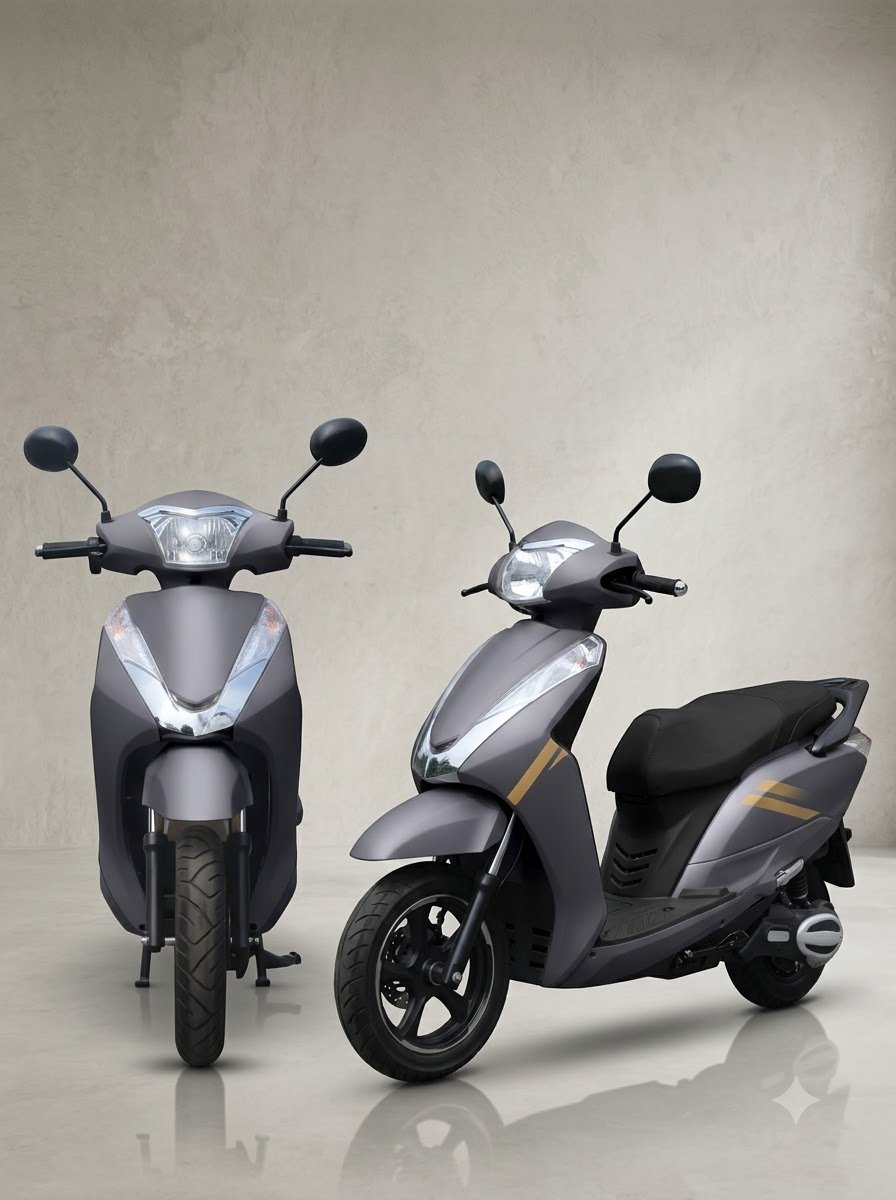 Hiroshima EV — Electric Scooty